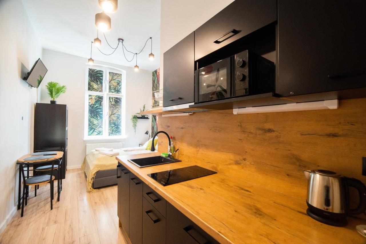 Homely, Little Studio, Top Location. Mala Kawalerka. Szczecin Exteriör bild