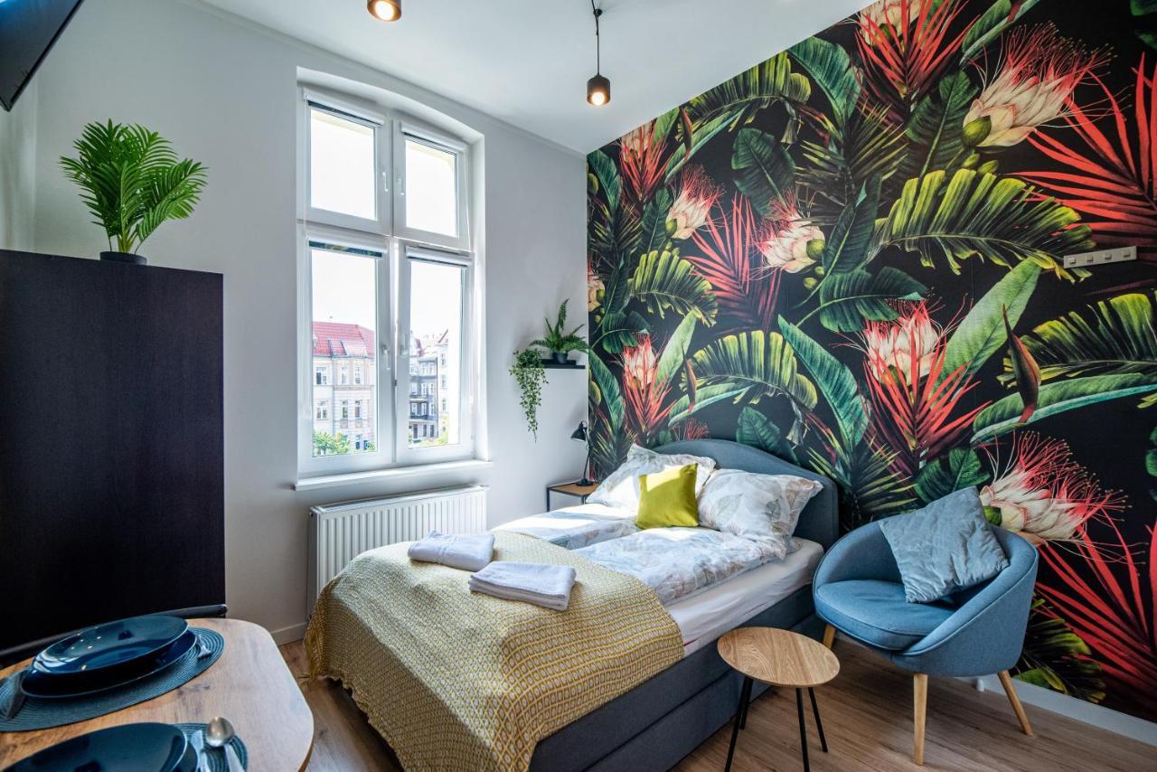 Homely, Little Studio, Top Location. Mala Kawalerka. Szczecin Exteriör bild
